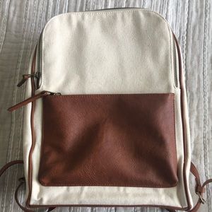 Universal Thread Zip Closure Square Backpack